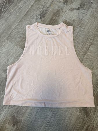 NoBull Tank Top, rosa, Grösse S, neuwertig!
