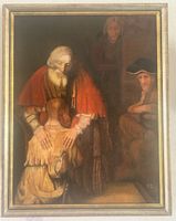Die Rückkehr des verlorenen Sohnes (Rembrandt) Kopie