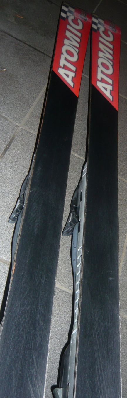 Atomic Skis: Ski Atomic 180cm – Gebraucht aus Ruggell von Btt 4