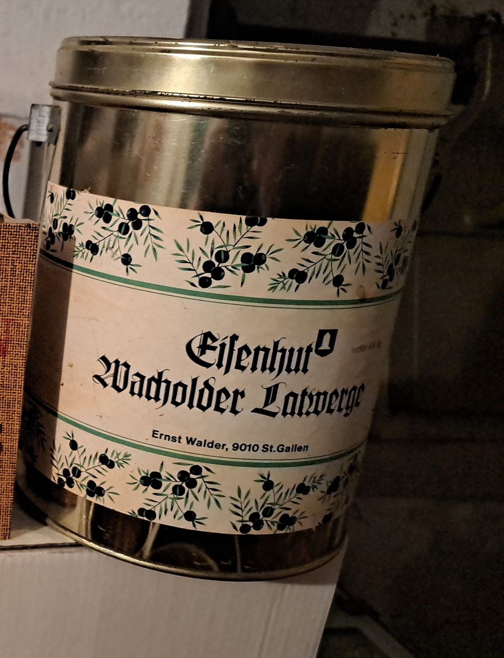 Altre Stoviglie: diverse blechdosen alt antik – Usato da Oberegg venduto da danni-1985 2