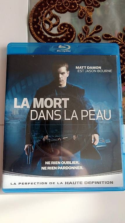Tutti i DVDs: La mort dans la peau Blu-ray – Usato da Cugy VD venduto da Twinsen93