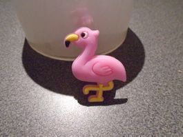 Kinderfingerring Flamingo, rosa