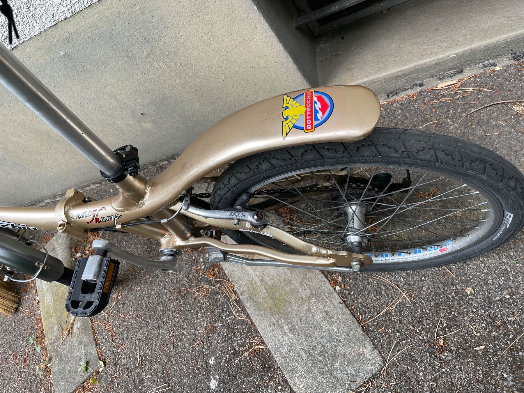 Biciclette: Bottecchia Klappvelo Easy Hump – Usato da Biel/Bienne venduto da Rothar 3