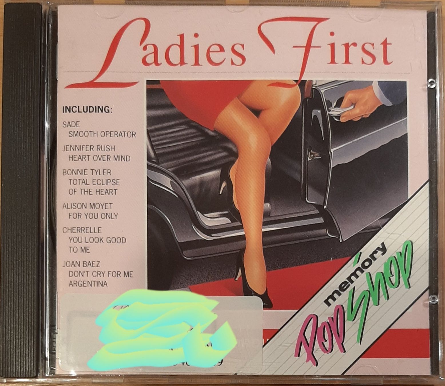 CDs: Ladies First - 80's Pop Rock Ballad,CD Balladen Sampler 1990 – Gebraucht aus Schönenberg TG von breiti12