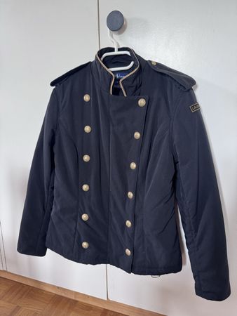 Veste Ralph Lauren noire style militaire, taille M, comme ne