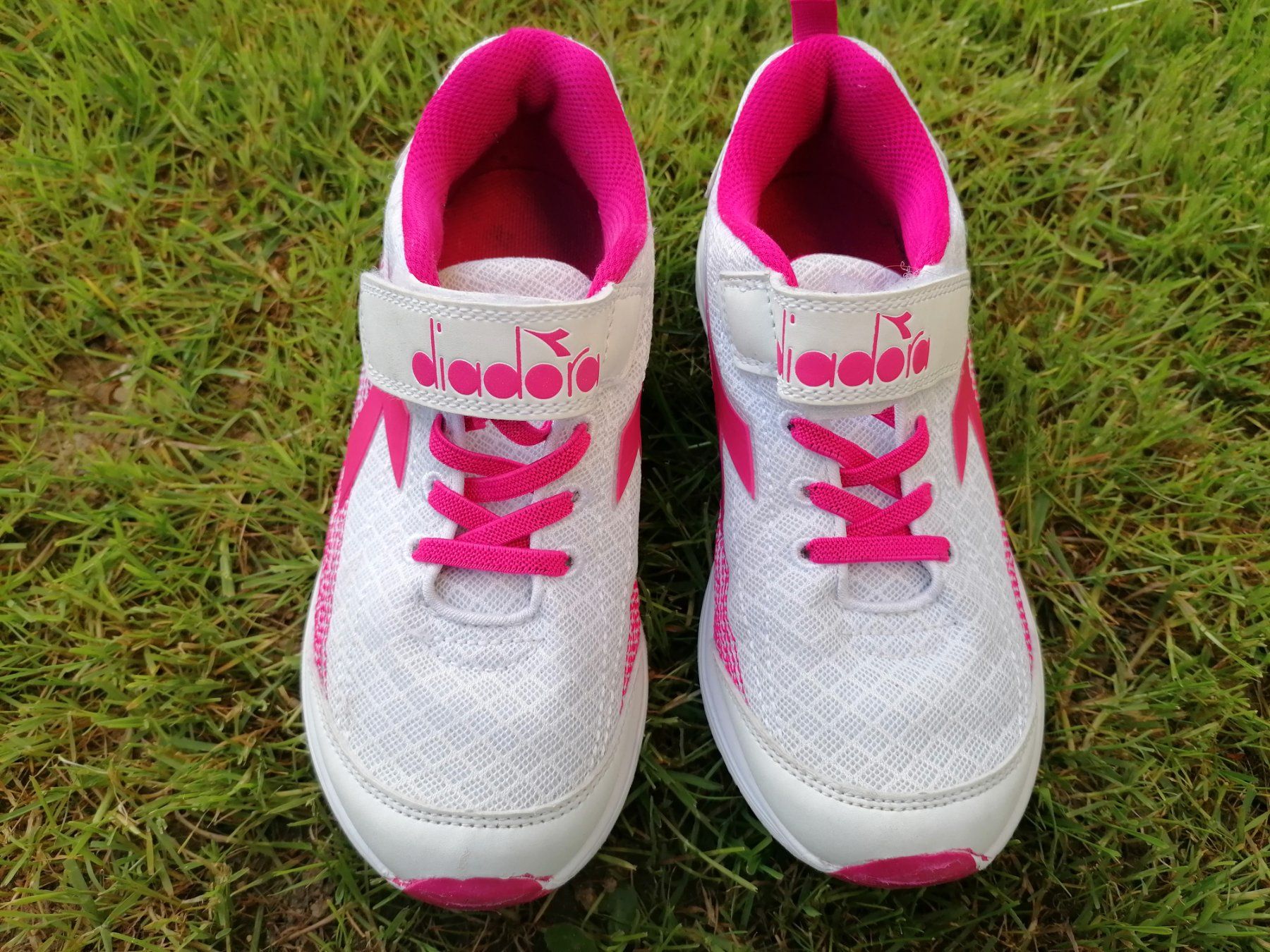 Diadora Scarpe per ragazze: DIADORA Kinder Hallen Schuhe Grösse 35 – Usato da Schönenbuch venduto da Mentio_SB 1