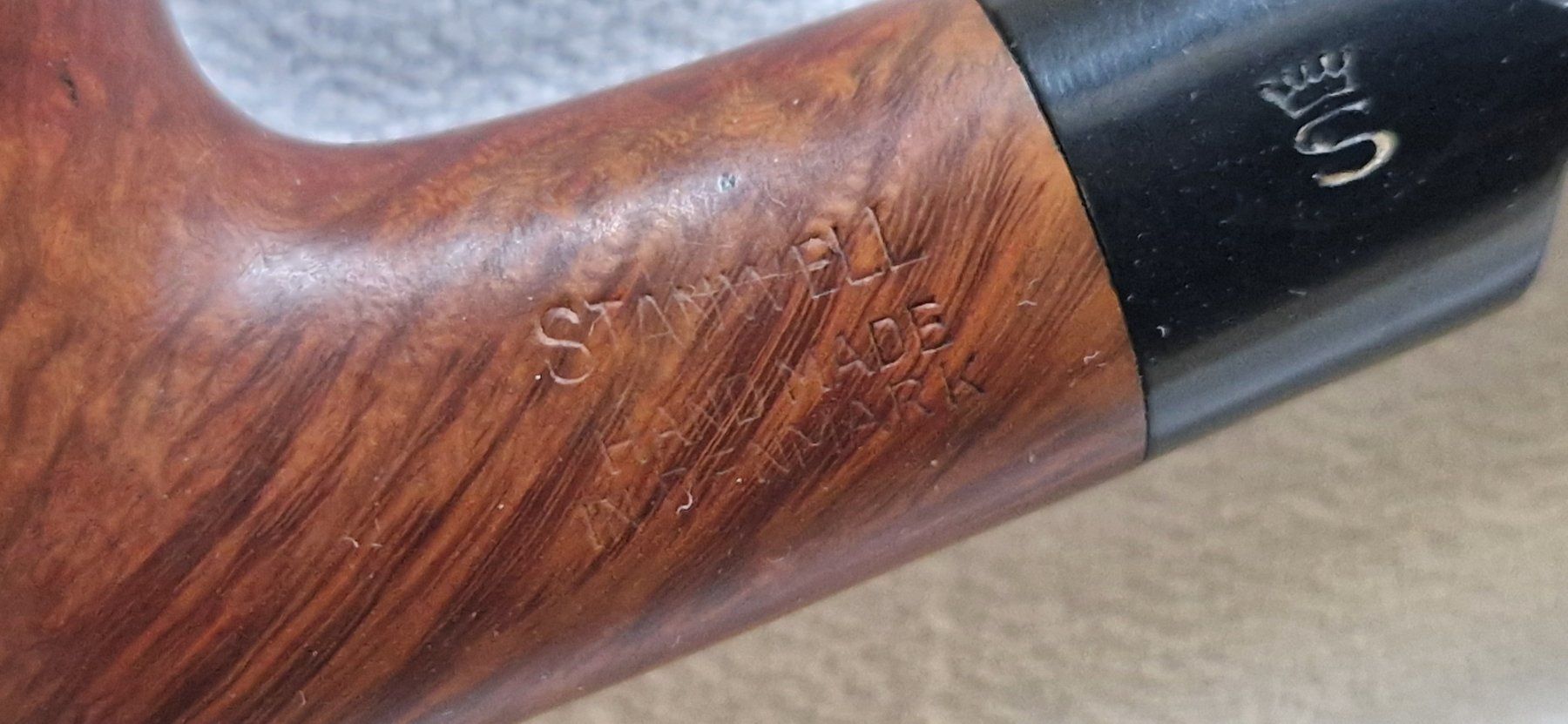 Pipes & Accessoires: PFEIFE STANVELL DENEMARK – D'occasion à Bilten par Mic2022 1