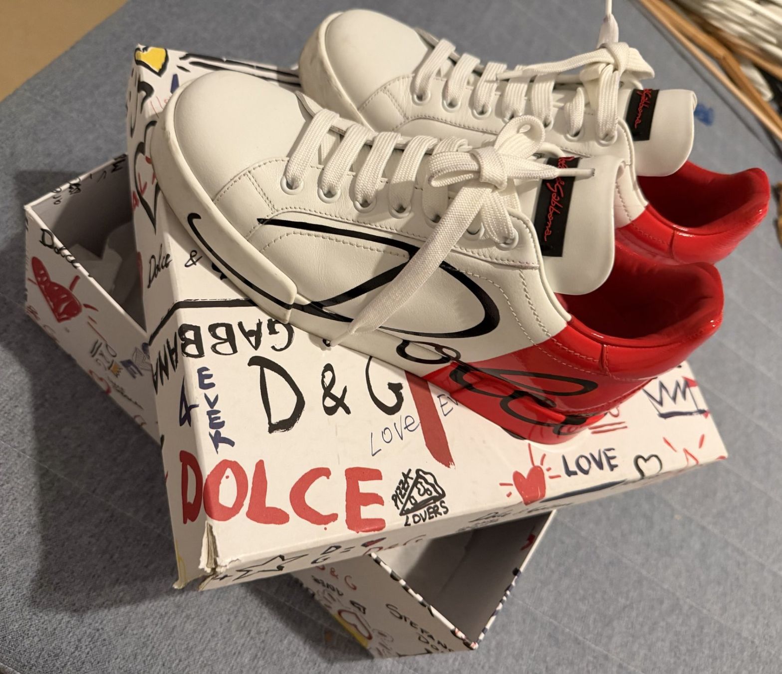Dolce & Gabbana Damenschuhe: Dolce & Gabbana Sneaker – Gebraucht aus Basel von vania1990 2