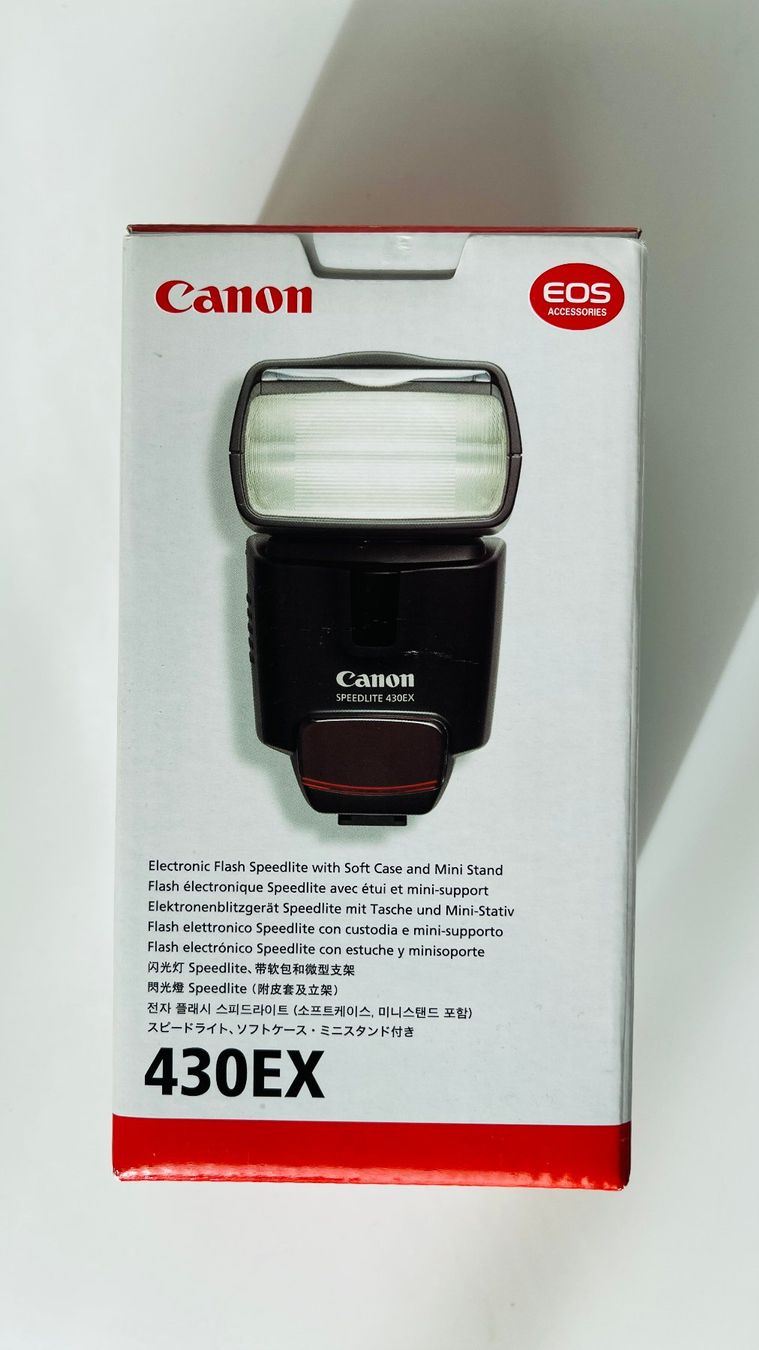 Canon Flash: Leere Verpackung / Canon Blitz 430EX – Usato da Wauwil venduto da swissGadgets 1