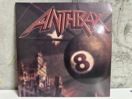 Anthrax – Volume 8 red/orange & green/yellow Vinyl