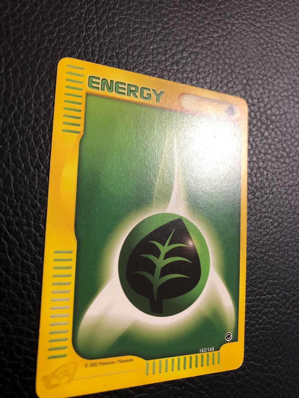 Pokémon Carte collezionabili: 2002 Expedition Grass Energy 162/165 Ab 1 – Usato da Paradiso venduto da Pkmn10 1