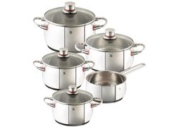 WMF Quality One Kochtopf-Set 9-teilig (26072614Z)
