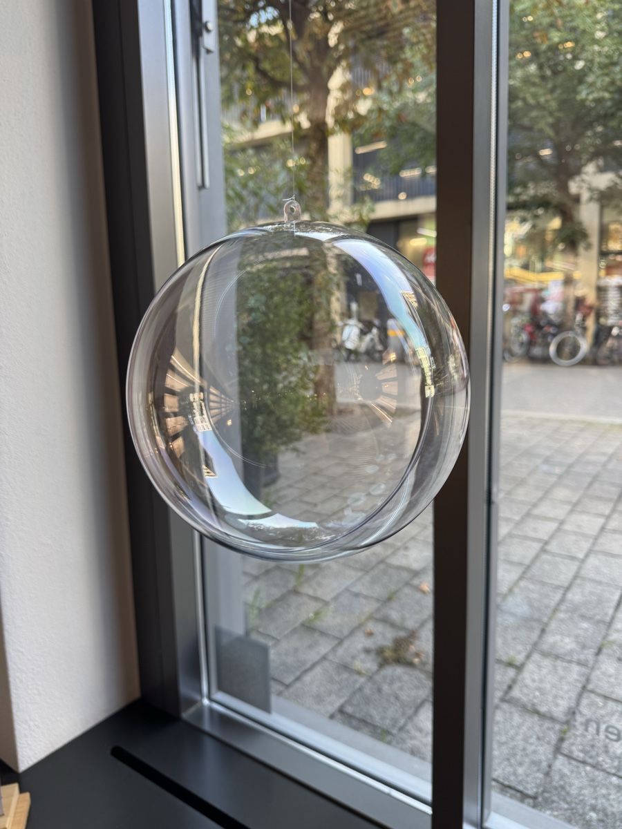 Tutte le decorazioni: Dekokugeln PVC Durchmesser 18 cm – Usato da Uster venduto da Optik