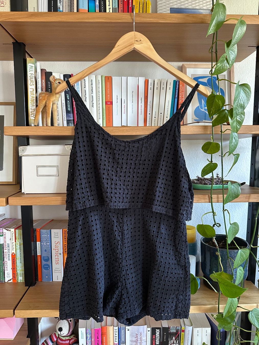 Tute: Jumpsuit schwarz – Usato da Zürich venduto da Honeyboo