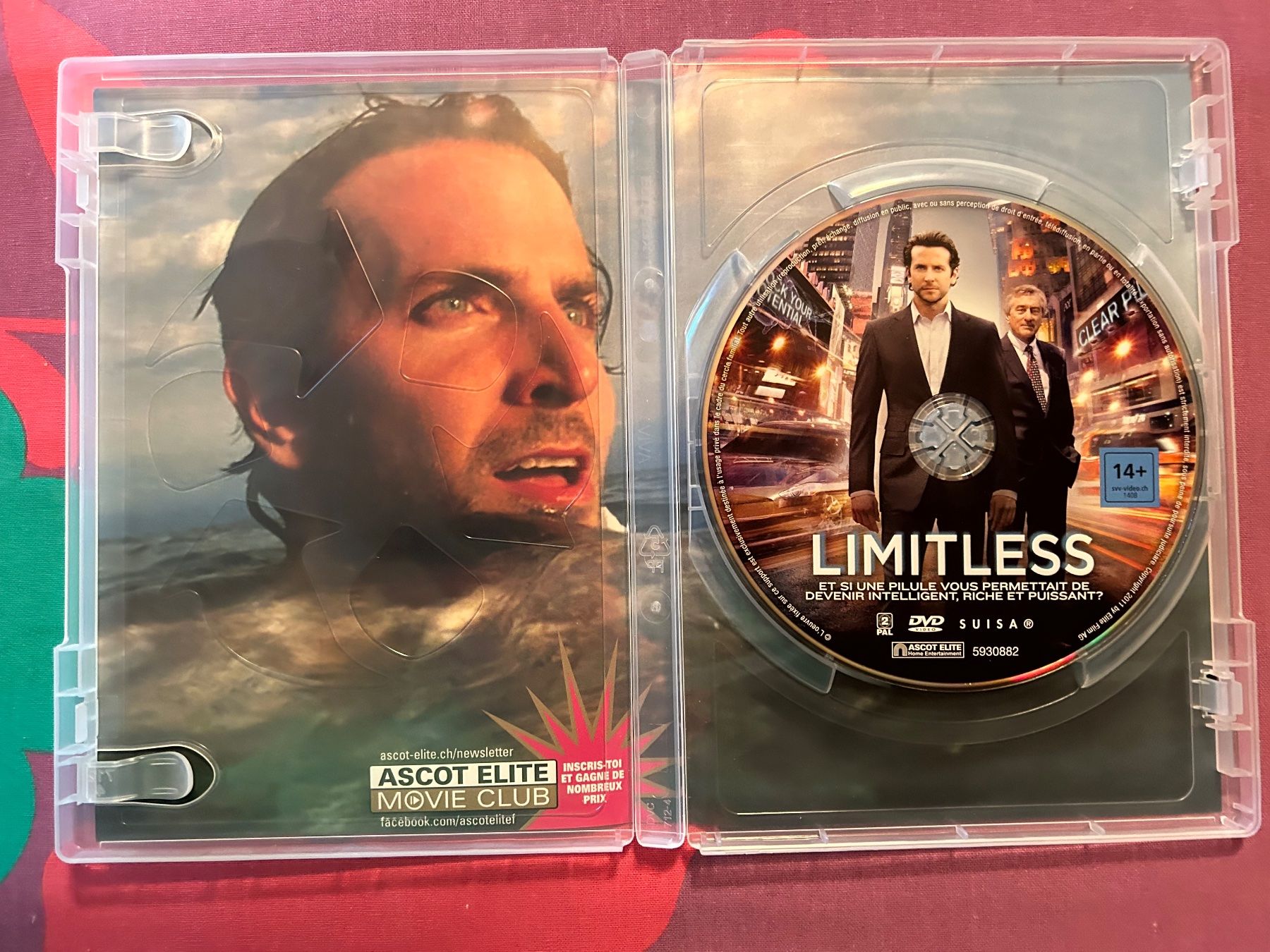 Alle DVDs: LIMITLESS – Gebraucht aus St-Cierges von Crisi53 2
