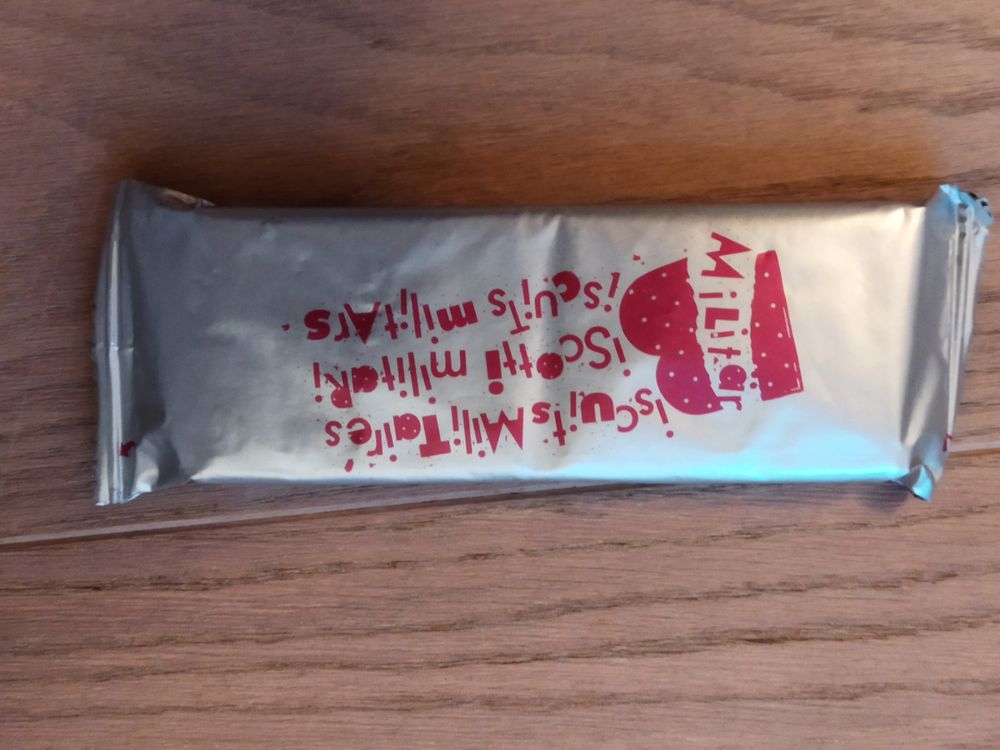 Original Swiss Military Biscuit 100 G Autentisk Smak Utomhusoverlevnad