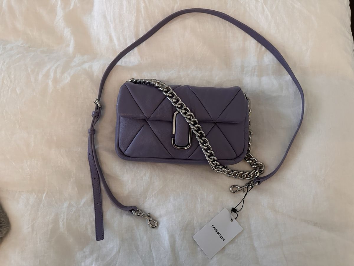 Marc Jacobs Sacs femmes: Marc Jacobs lilac shoulder bag new with tags – Neuf (Voir description) à Neuchâtel par Loobylou 2
