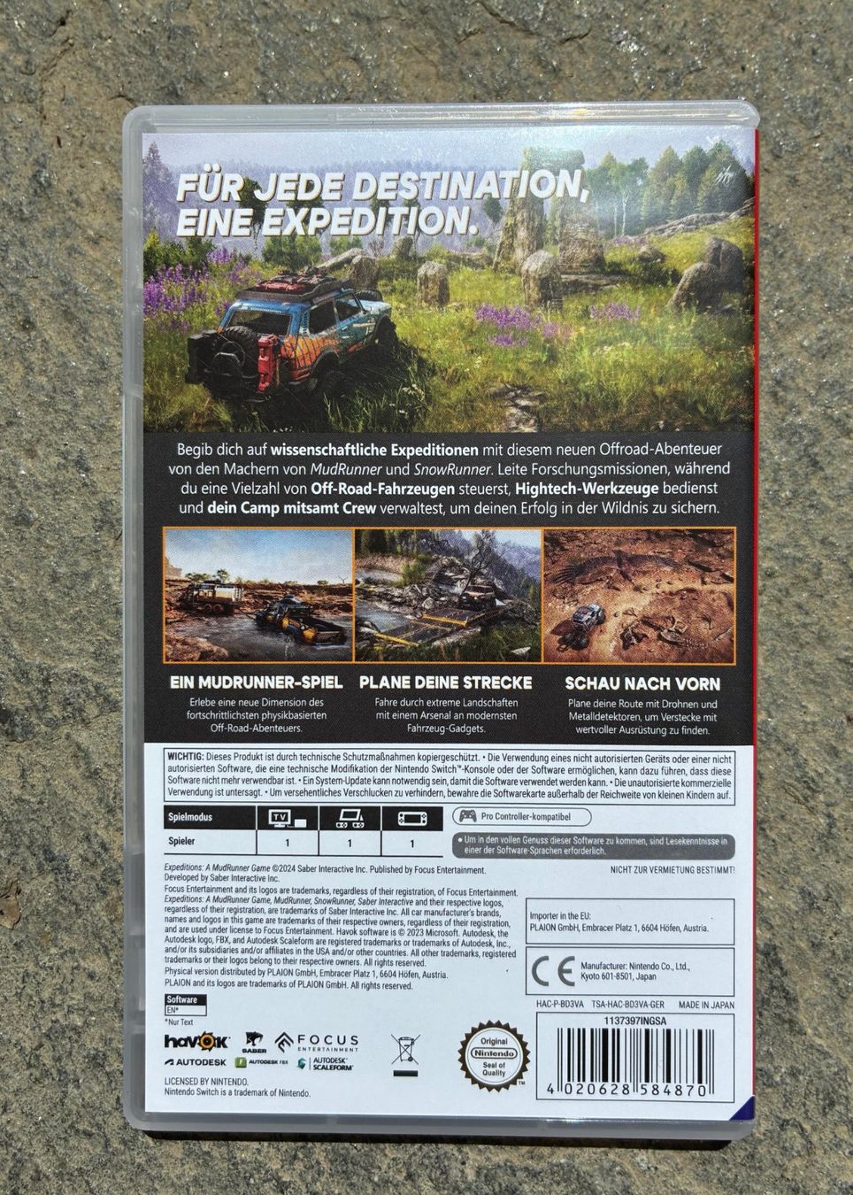 Spiele: Expeditions - A Mudrunners Game - Switch – Gebraucht aus Zürich von need_something 1