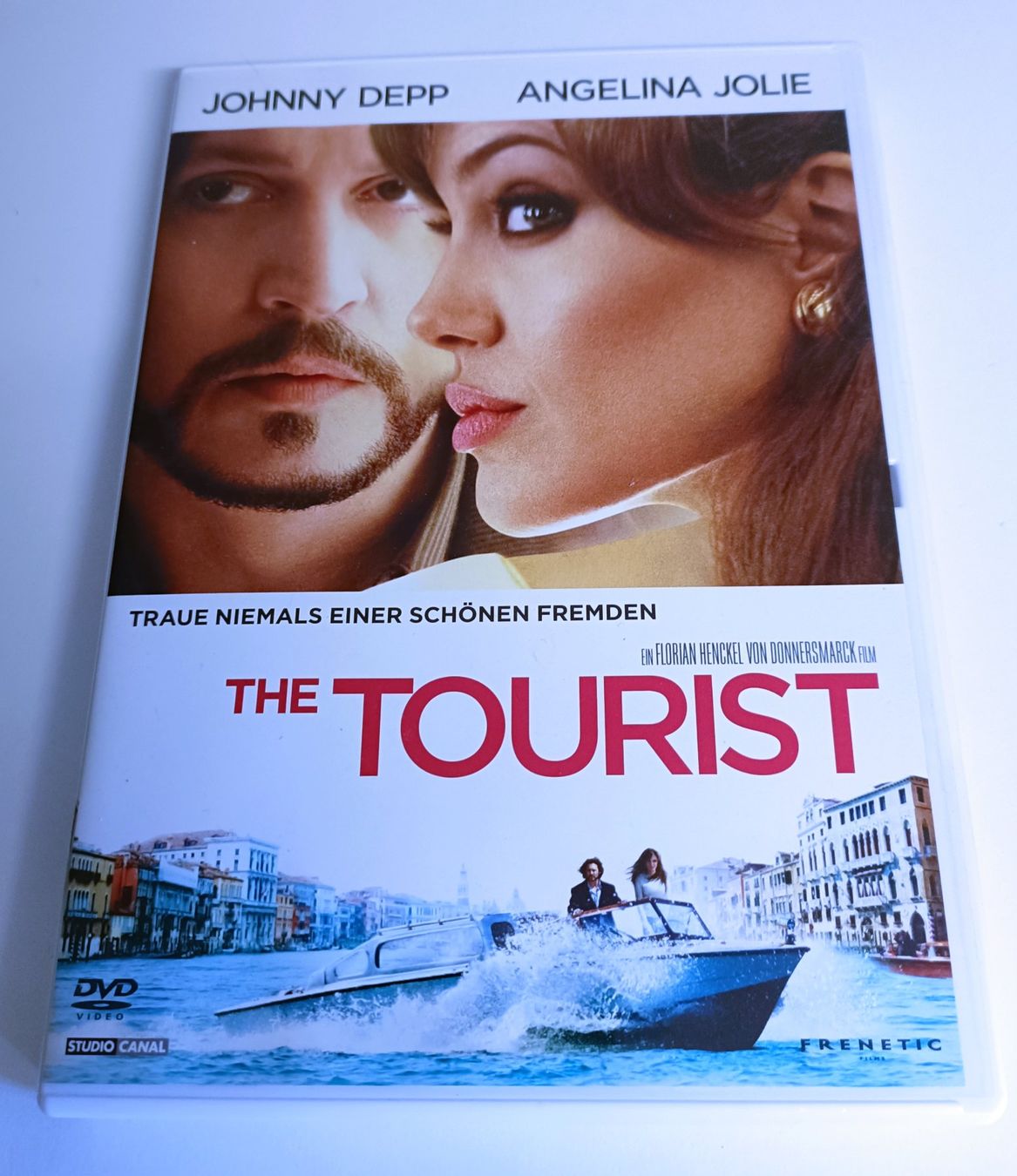 Tutti i DVDs: The Tourist DVD – Usato da Köniz venduto da Movieportal007