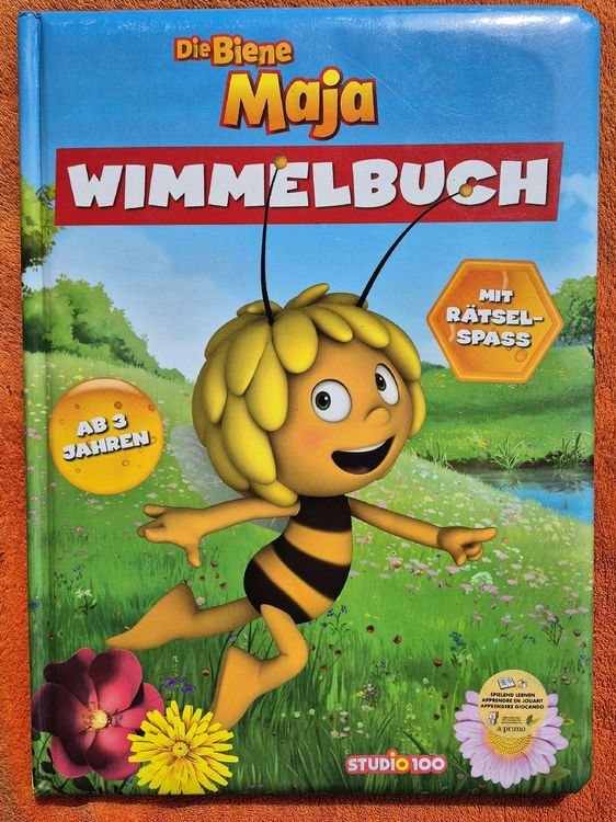 Maja Wimmelbuch für Kinder ab 3 Jahren - Rätselspass | Kaufen auf Ricardo