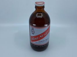 Red Stripe Sammlerflasche, ungeöffnet - Vintage Bier
