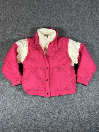 Vintage winter jacket M women 