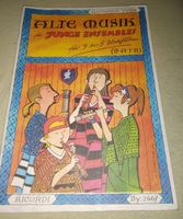 Alte Musik für Junge Ensembles (3-4 Blockflöten)   Sy. 2667
