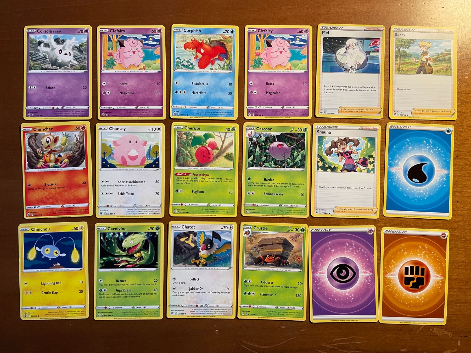 Pokémon Sammelbilder & Trading cards: Pokemon Karten Set (Versand gratis) – Neu (gemäss Beschreibung) aus Chur von Angerson