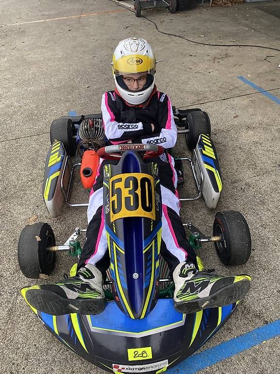 Tony Kart Go-Kart: Châssis et moteur karting 60cc – Usato da Châtelaine venduto da Genoletcedric 2