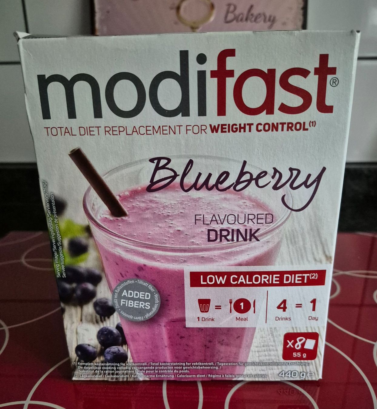 Modifast Lebensmittel & Spezialitäten: Modifast Blueberry Drink – Neu und originalverpackt aus Gümligen von Amore.1