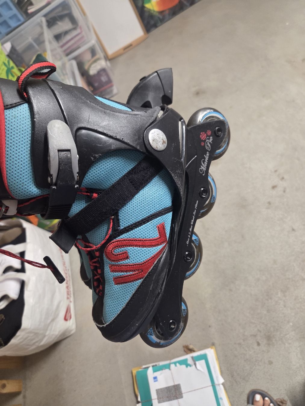 Patins à roul. & inline: Inline skate verstellbar – D'occasion à Langnau am Albis par ann_h5sz 1