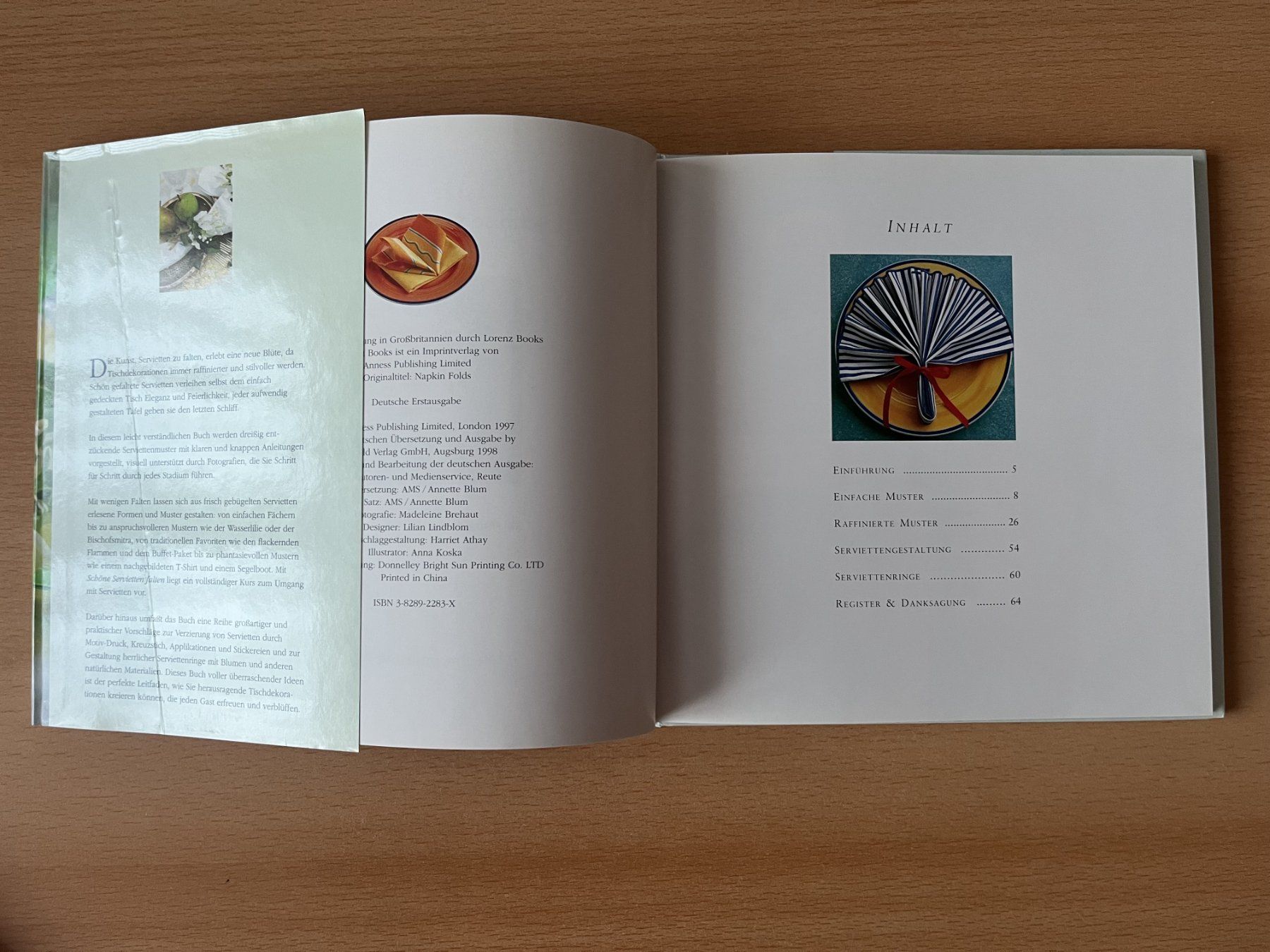 Libri: Schöne Servietten falten – Nuovo (secondo la descrizione) da Lausen venduto da Mondeo10628 2