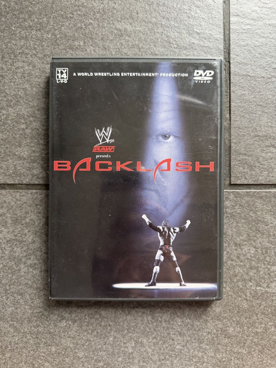 Alle DVDs: WWE Backlash 2005 DVD – Gebraucht aus Zürich von cENS0R