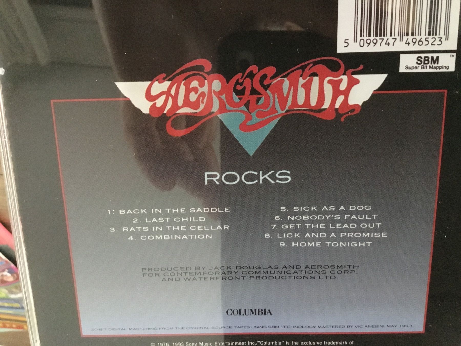 CDs: Aerosmith Rocks CD 🦈 – Gebraucht aus Thierachern von sweden08 1