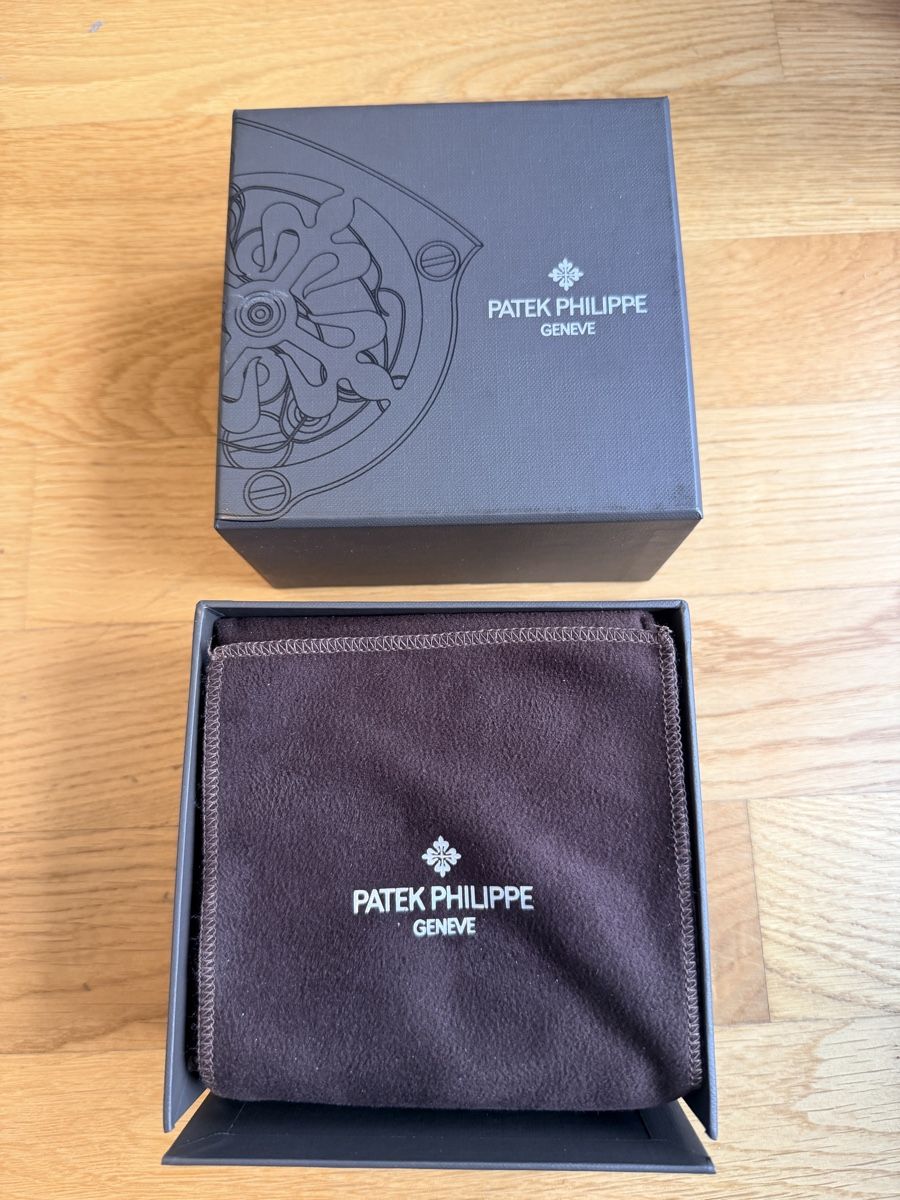 Patek Philippe Schmuckkästen: Patek Philippe Schmuck Box – Gebraucht aus Grenchen von jarek42 1