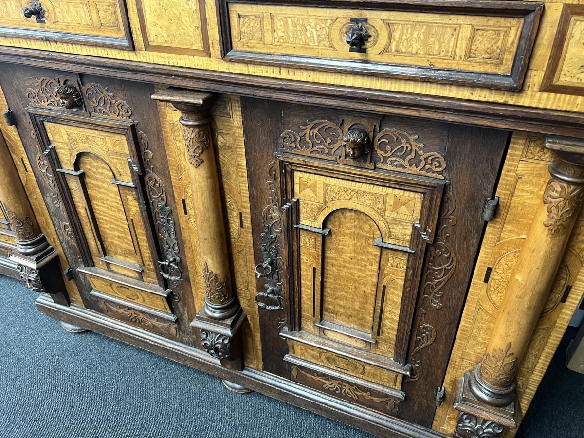 Credenze: Buffet im Renaissance Stil – Usato da Gossau SG venduto da Keller-Antiques 2