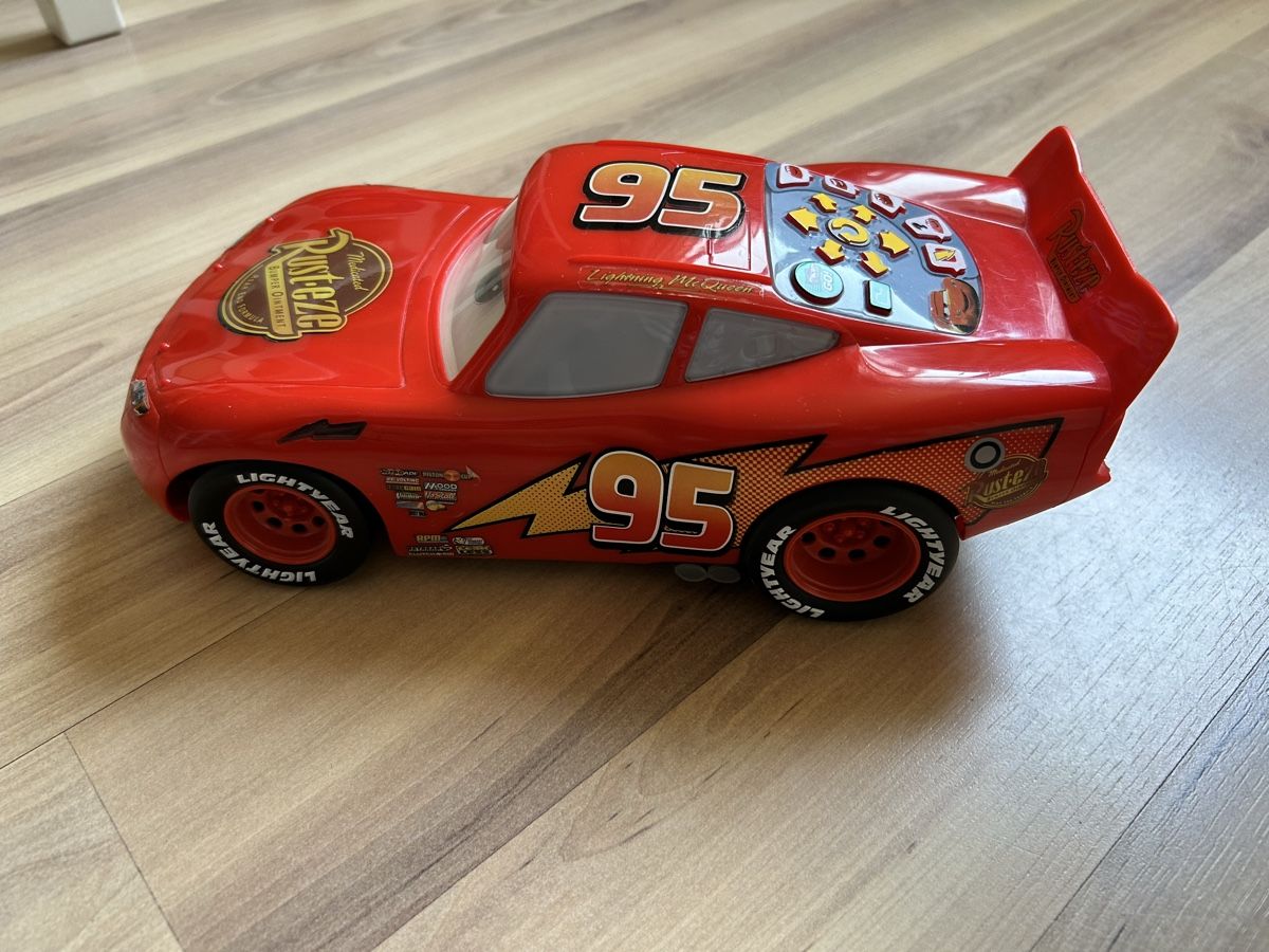 Disney Spielzeuge: Lightning McQueen Spielzeugauto, spricht  – Gebraucht aus Oftringen von Solima 2