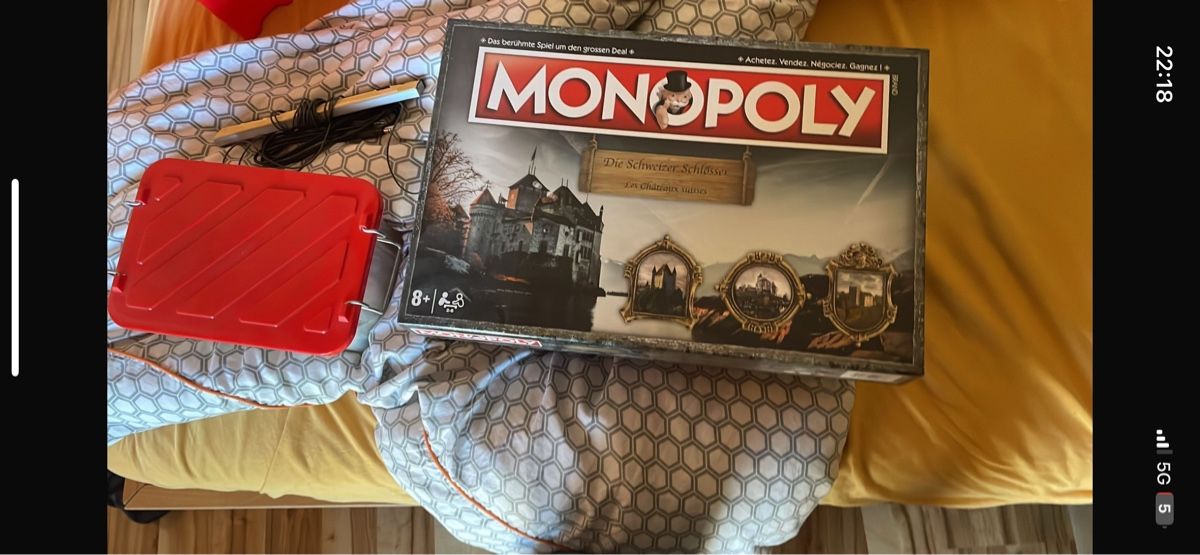 Hasbro Giochi: MONOPOLY NEU – Nuovo e nell'imballaggio originale da Vaglio venduto da nic_mtm5