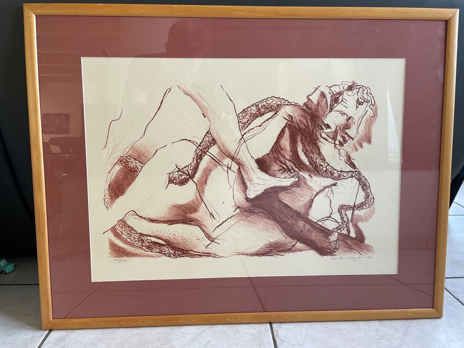 Grafica & Litografie: Lithographie Novotel Collection Signée – Usato da Vallamand venduto da Bricbracbroc82