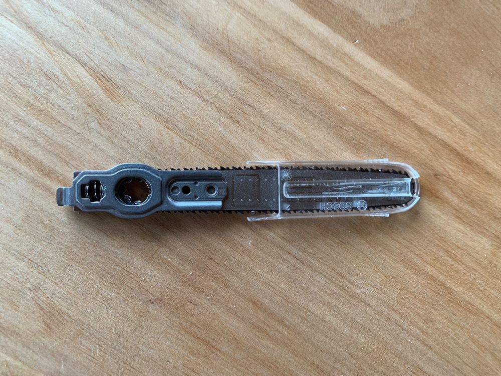 Bosch Nanoblade Sageblatt Alternative