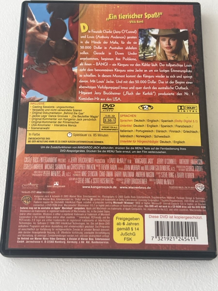 Alle DVDs: Kangaroo Jack DVD  – Gebraucht aus Gossau SG von DuDaRi0089 1