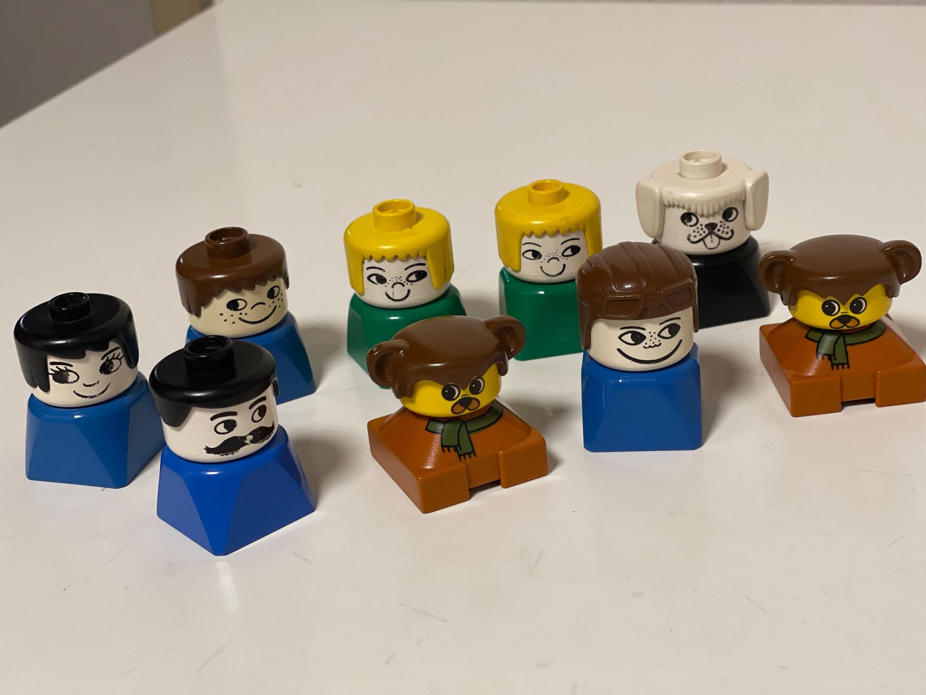 Lego Jouets: LEGO DUPLO 9  Alte Figuren – D'occasion à Gelterkinden par cobra0110 1