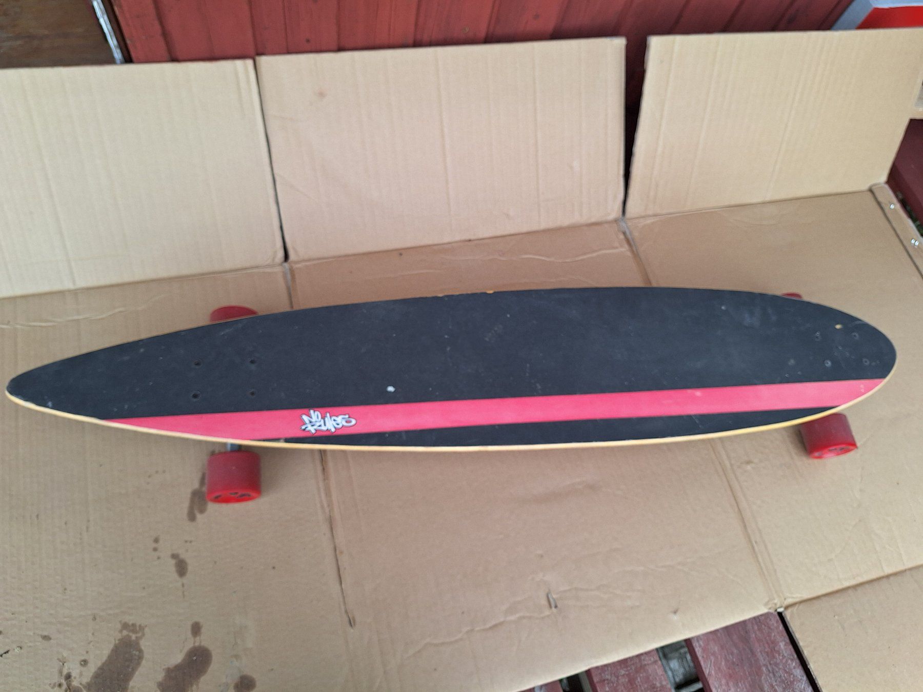 Skateboards: Longboard NO RULES – Gebraucht aus Burg AG von Mueggli7 1