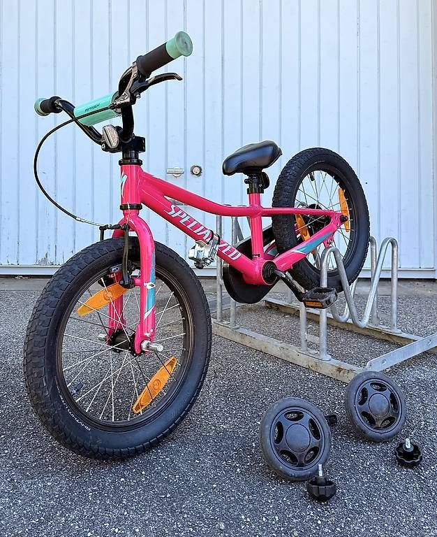 Biciclette: Specialized Riprock 16 Kindervelo – Usato da Zofingen venduto da paedu.egloff