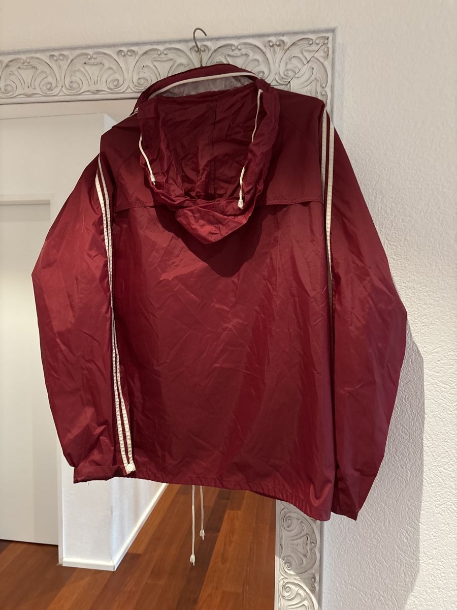 Giacche: Regenjacke, bordeauxrot, Grösse XL – Usato da Bülach venduto da Jackybabue 2