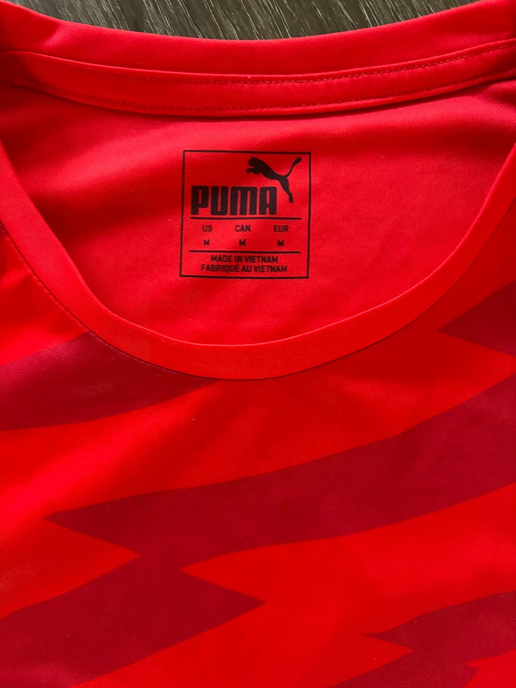 Puma Canottiere & Pantaloni: FC Vaduz Trikot Gr. M / Cicek – Usato da Muttenz venduto da bargain_hunter 2