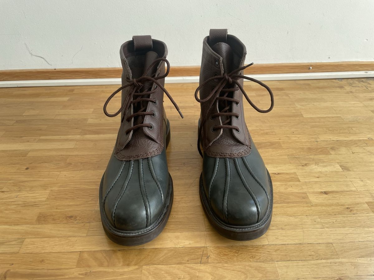 Scarpe da uomo: Common Projects Duck Boots, braungrün - Gr.43 – Nuovo (secondo la descrizione) da Zürich venduto da Maxim0357 1