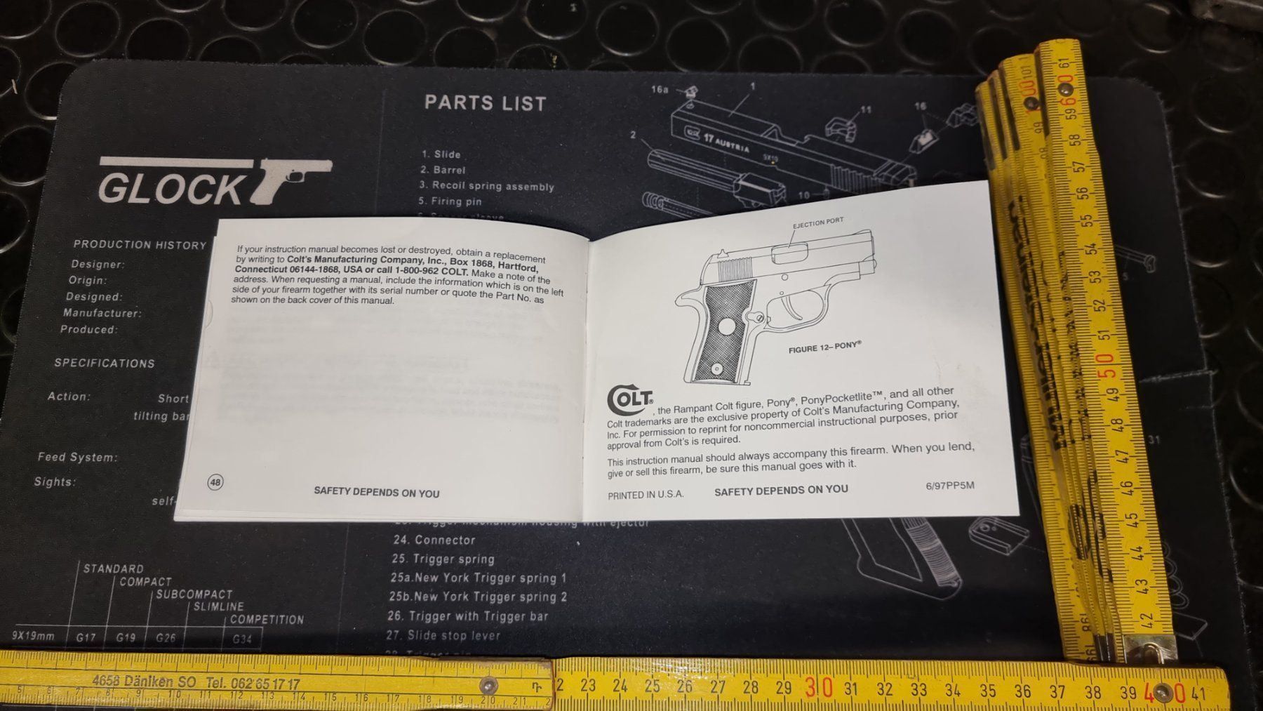 Libri: ANLEITUN COLT SERIES 90-380 AUTO – Usato da Cama venduto da anto_a 4