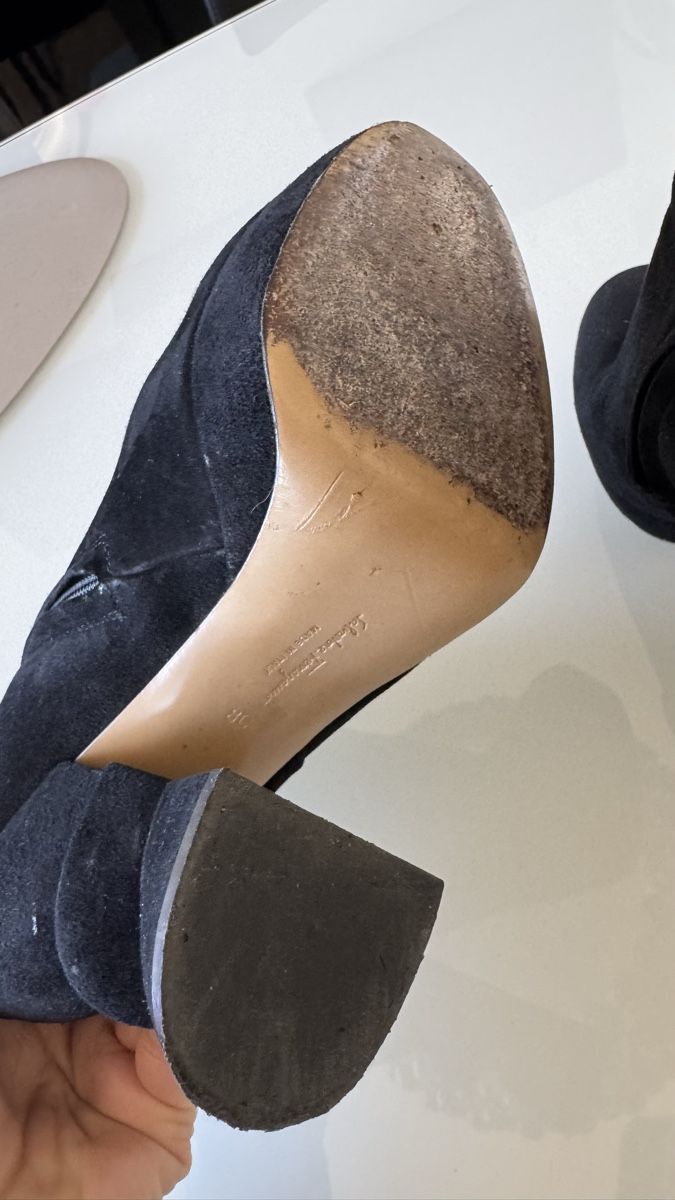 Salvatore Ferragamo Chaussures femmes: Salvatore Ferragamo -Wildleder Schuhe – D'occasion à Einsiedeln par Gulia111 3