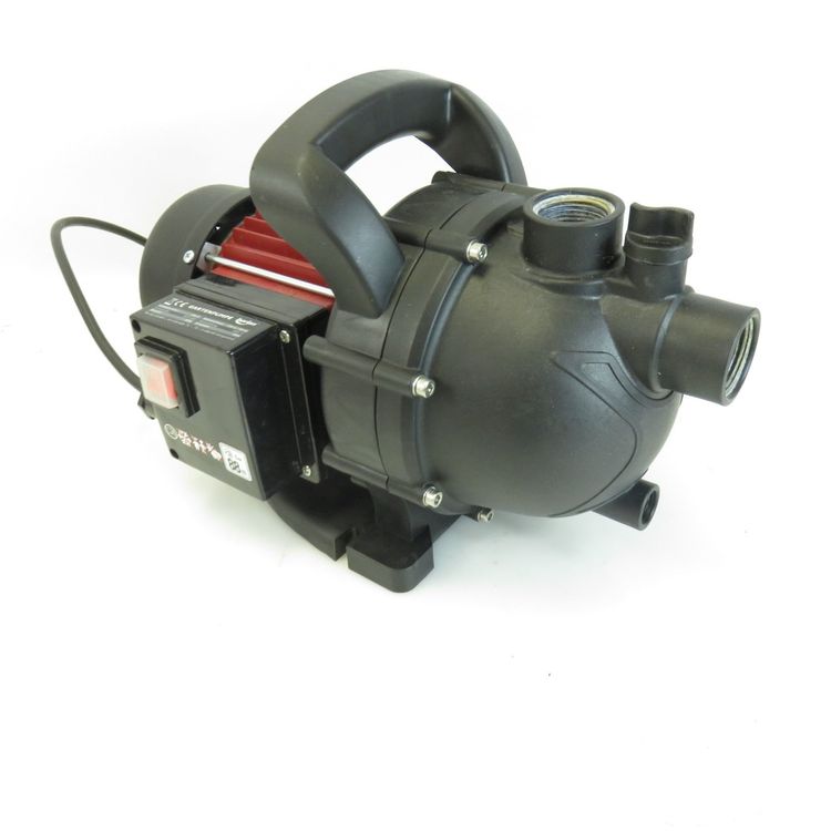 1000 Watt Gartenpumpe 3500 l/h Wasserpumpe Teichpumpe Kaufen auf Ricardo